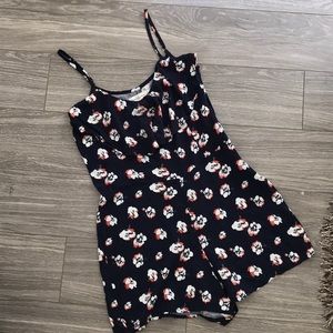Abercrombie & Fitch Floral Romper